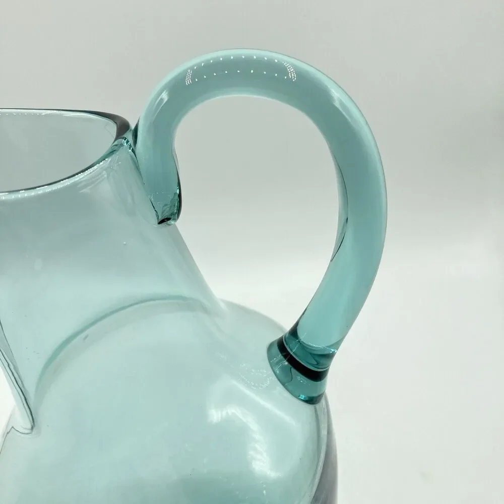 Unmarked vintage handblown